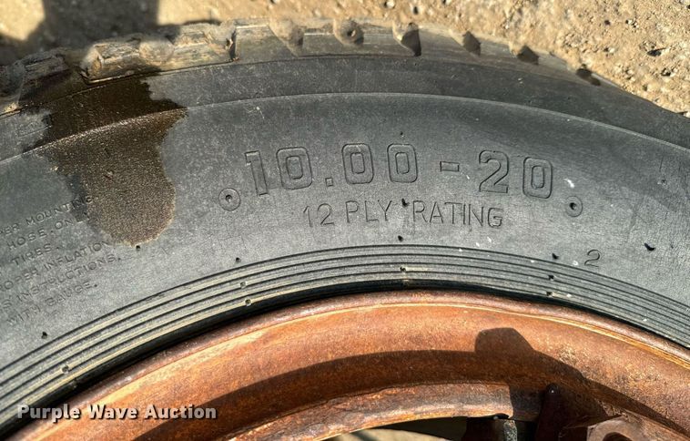 image for item DX1148 1985 Chevrolet Kodiak  digger derrick truck