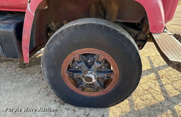 image for item DX1148 1985 Chevrolet Kodiak  digger derrick truck