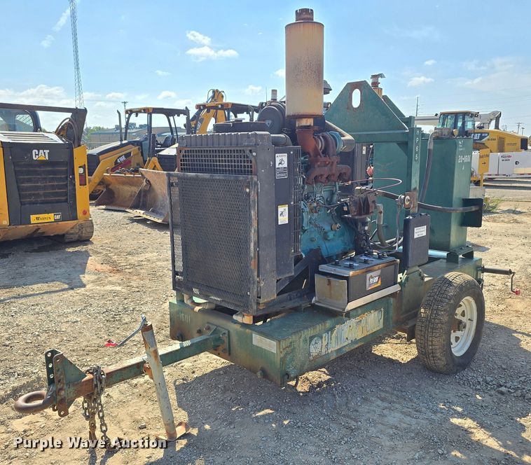 image for item DX1173 2009 Pioneer Pump D25 hydraulic power unit