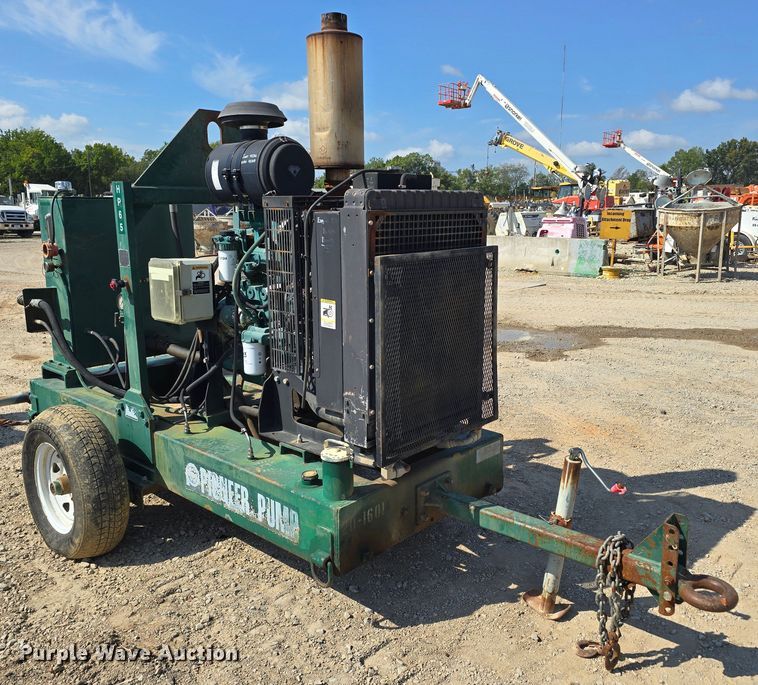 image for item DX1173 2009 Pioneer Pump D25 hydraulic power unit