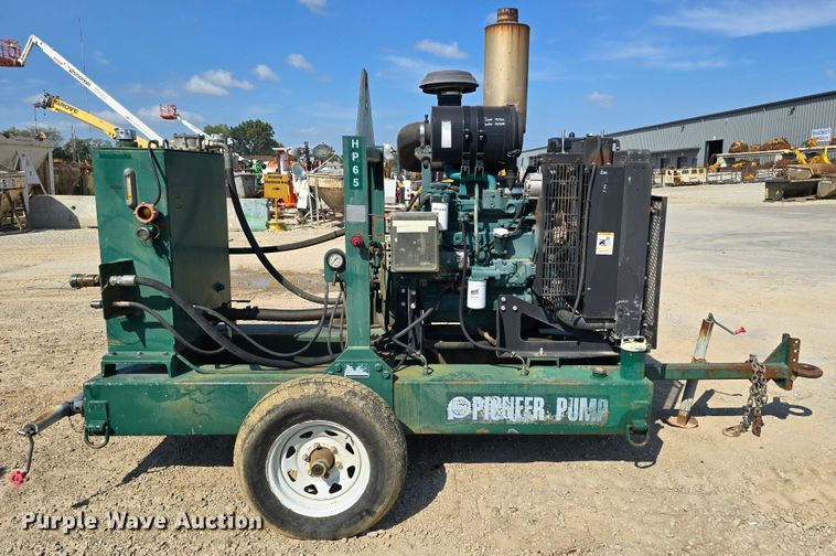 image for item DX1173 2009 Pioneer Pump D25 hydraulic power unit