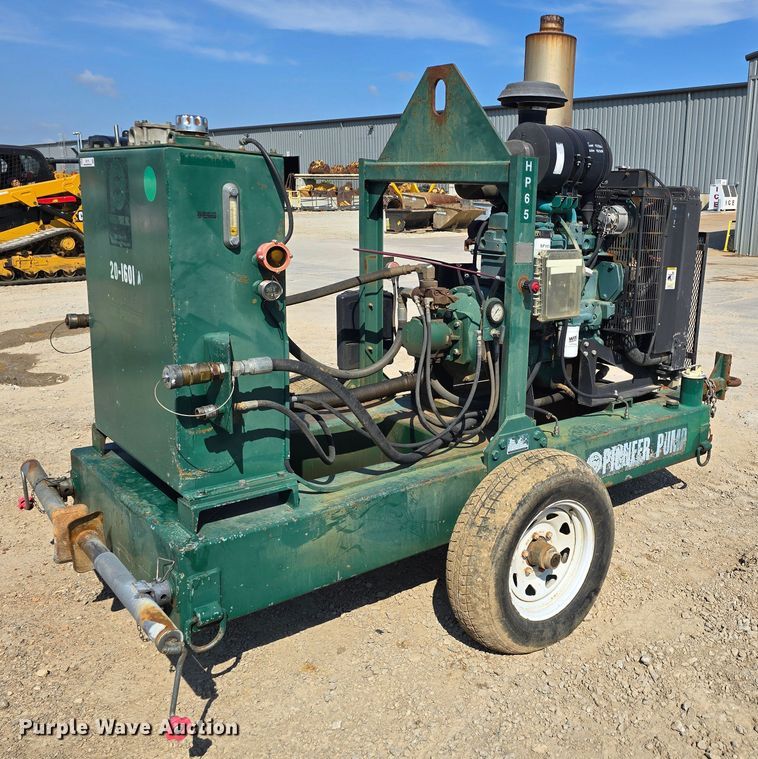 image for item DX1173 2009 Pioneer Pump D25 hydraulic power unit