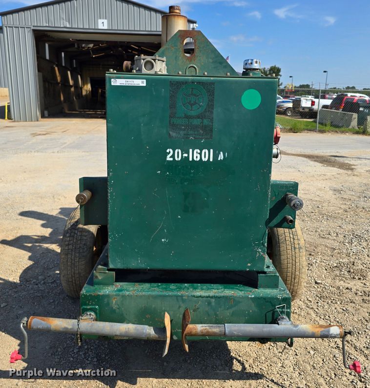 image for item DX1173 2009 Pioneer Pump D25 hydraulic power unit