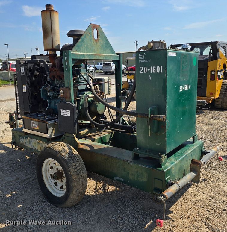 image for item DX1173 2009 Pioneer Pump D25 hydraulic power unit