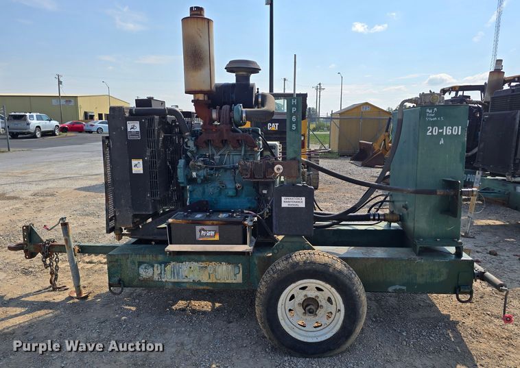 image for item DX1173 2009 Pioneer Pump D25 hydraulic power unit