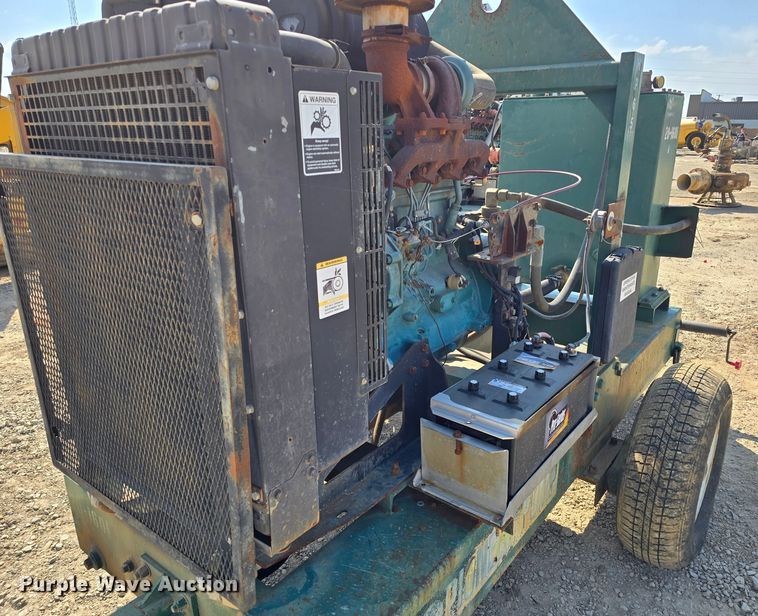 image for item DX1173 2009 Pioneer Pump D25 hydraulic power unit