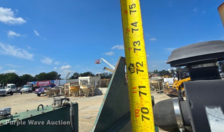 image for item DX1173 2009 Pioneer Pump D25 hydraulic power unit