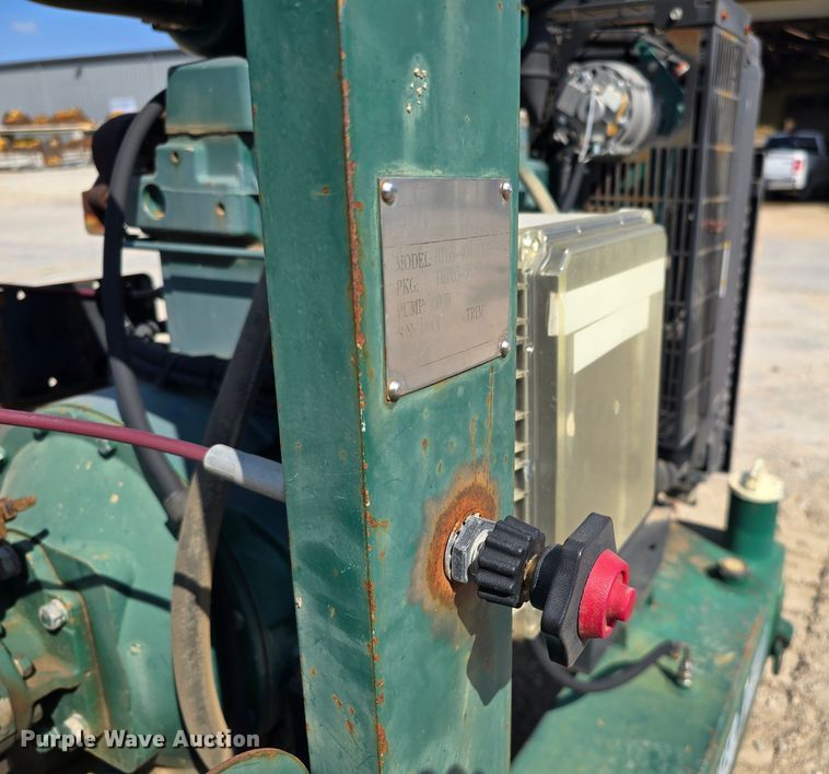 image for item DX1173 2009 Pioneer Pump D25 hydraulic power unit