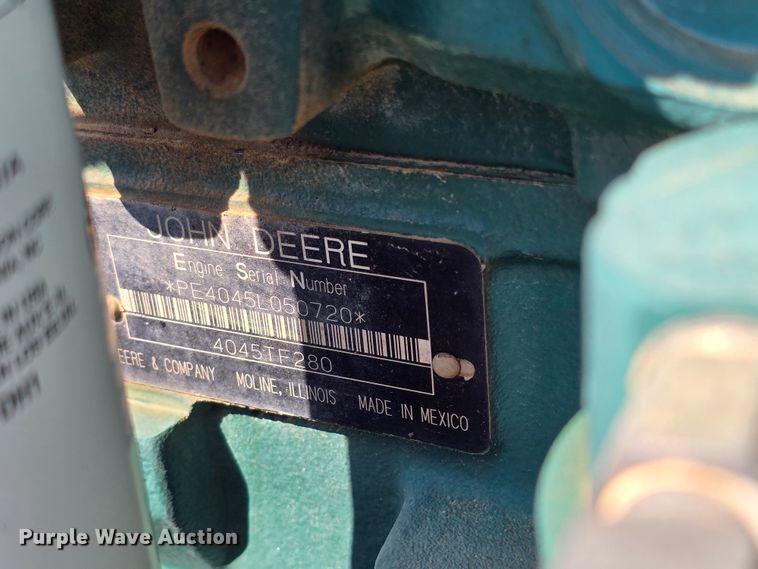 image for item DX1173 2009 Pioneer Pump D25 hydraulic power unit