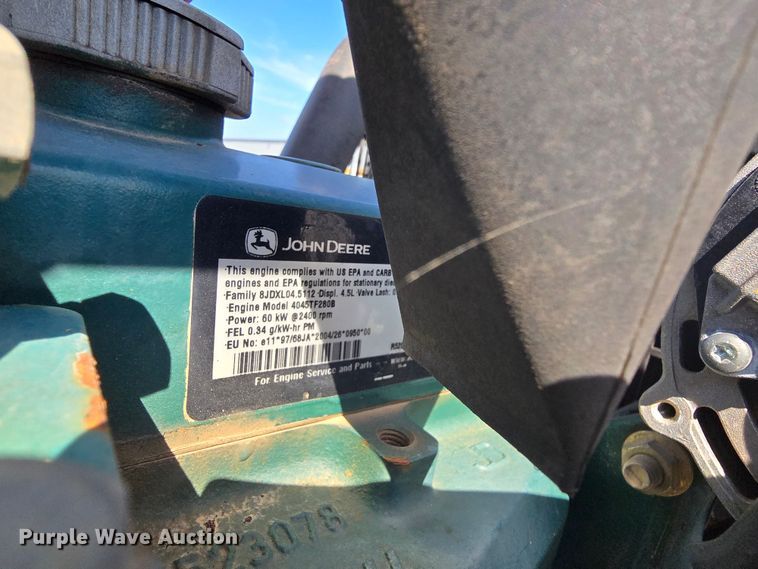 image for item DX1173 2009 Pioneer Pump D25 hydraulic power unit