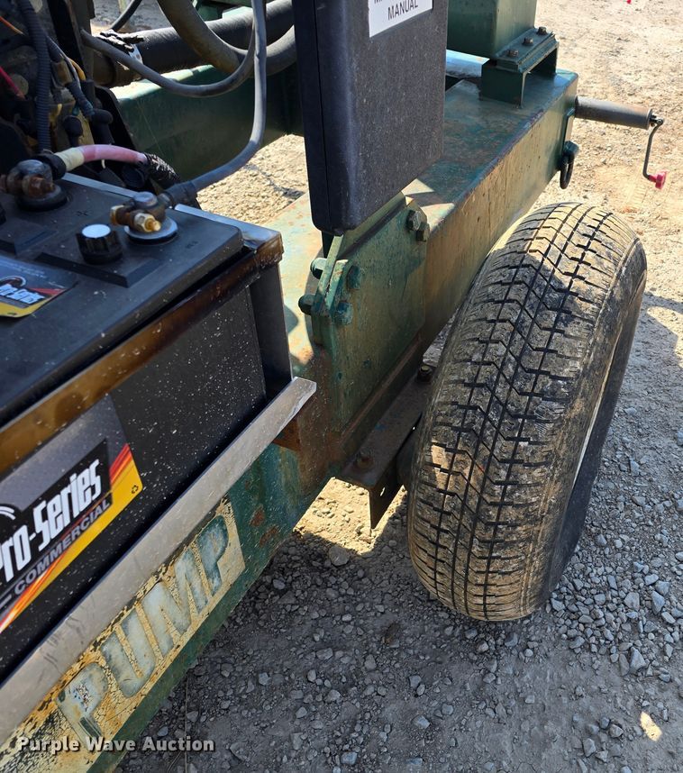 image for item DX1173 2009 Pioneer Pump D25 hydraulic power unit