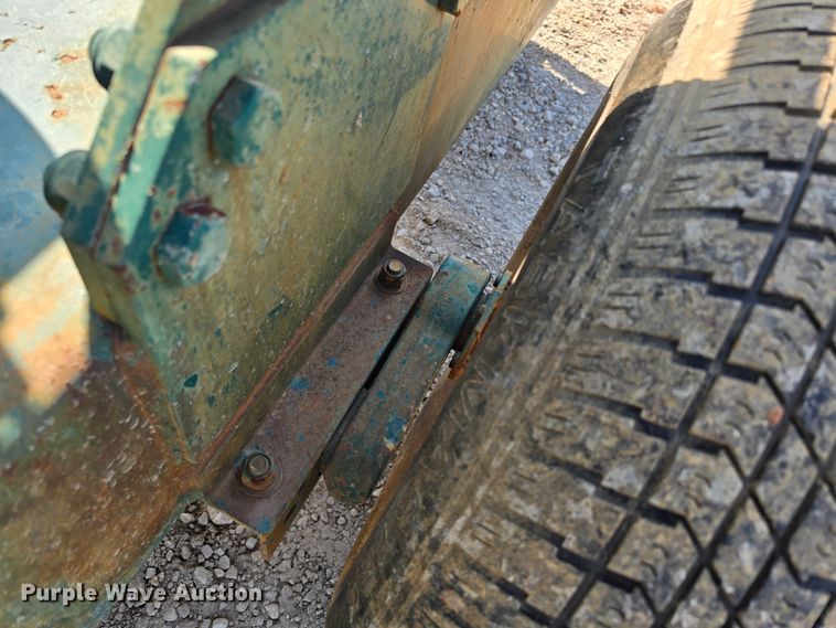 image for item DX1173 2009 Pioneer Pump D25 hydraulic power unit