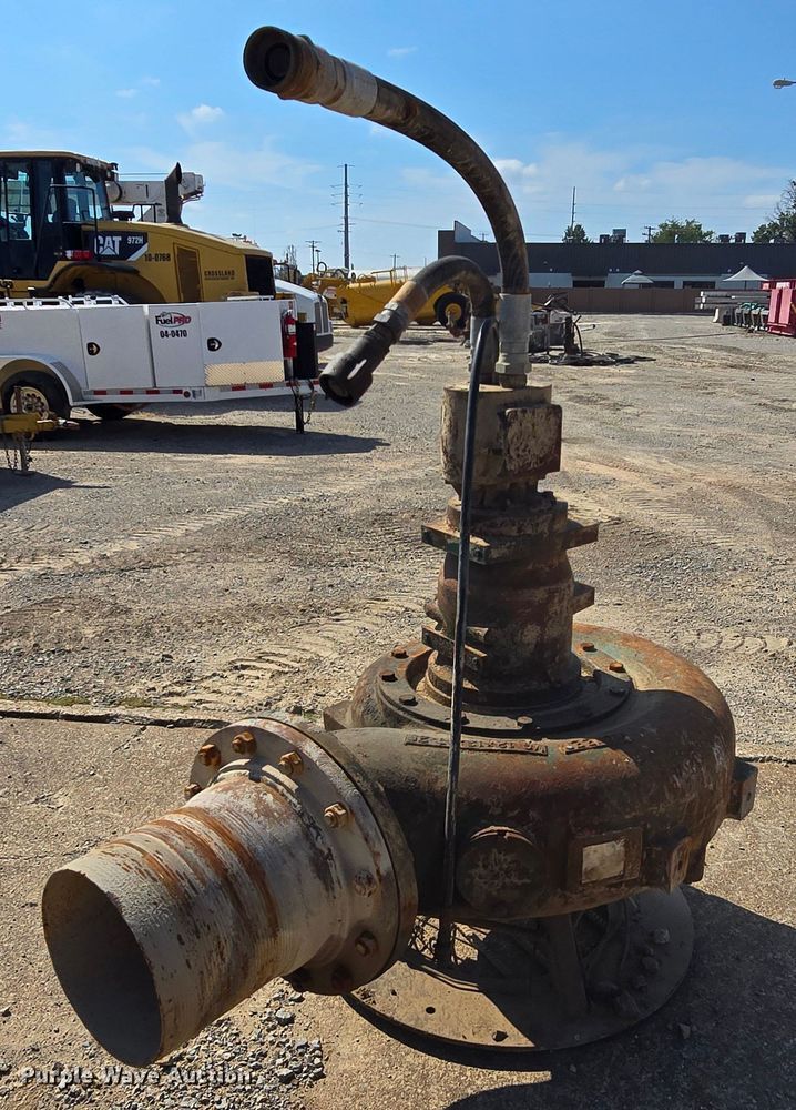 image for item DX1173 2009 Pioneer Pump D25 hydraulic power unit