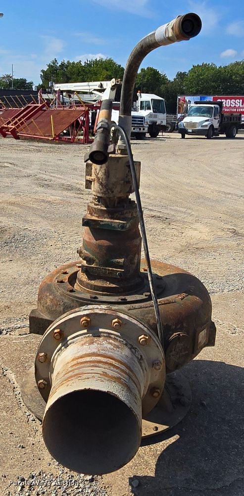 image for item DX1173 2009 Pioneer Pump D25 hydraulic power unit