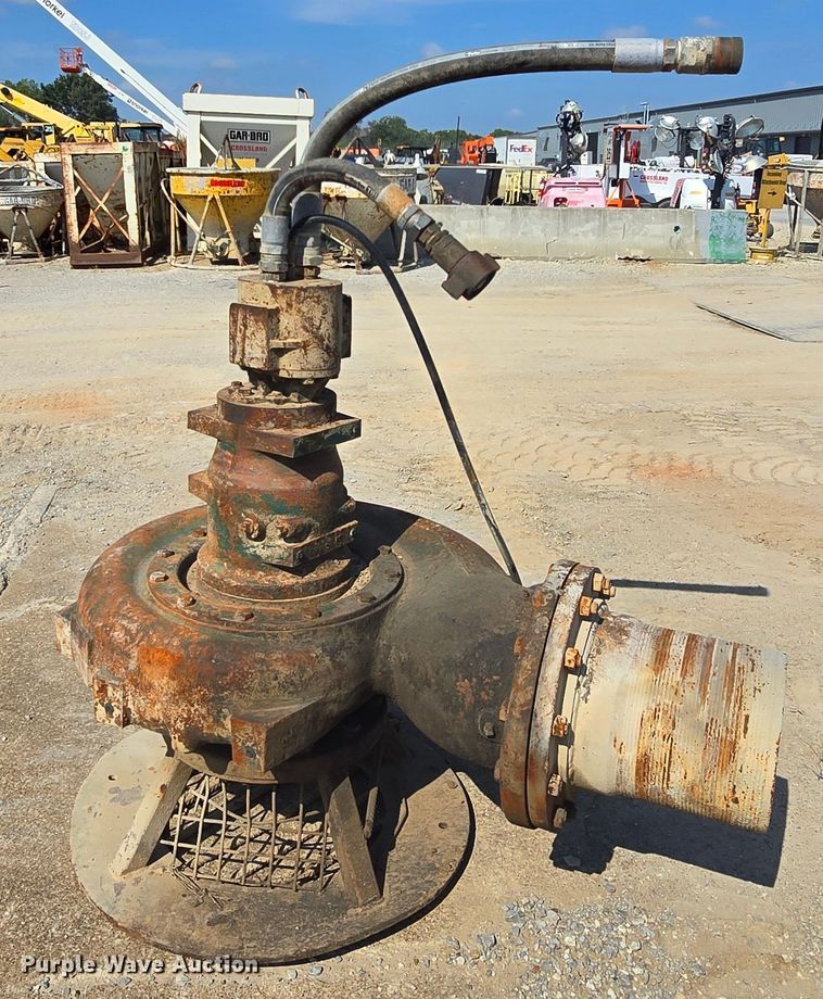 image for item DX1173 2009 Pioneer Pump D25 hydraulic power unit