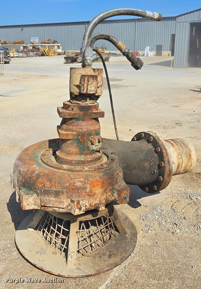 image for item DX1173 2009 Pioneer Pump D25 hydraulic power unit