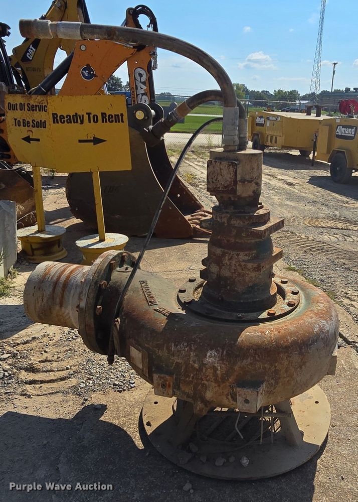 image for item DX1173 2009 Pioneer Pump D25 hydraulic power unit