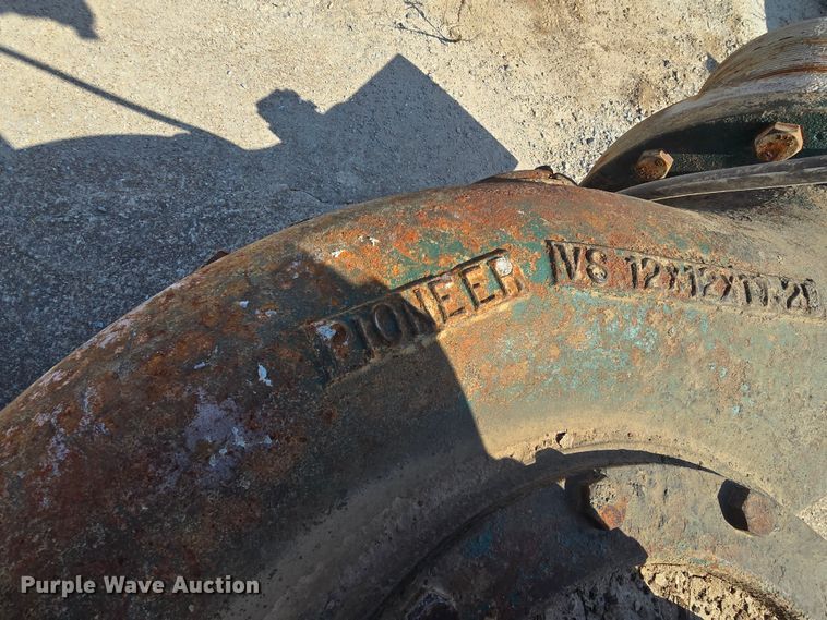 image for item DX1173 2009 Pioneer Pump D25 hydraulic power unit