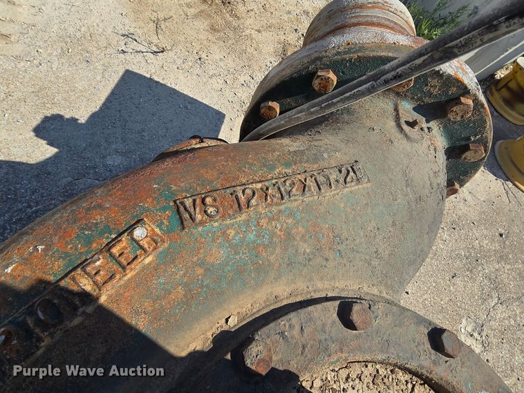 image for item DX1173 2009 Pioneer Pump D25 hydraulic power unit