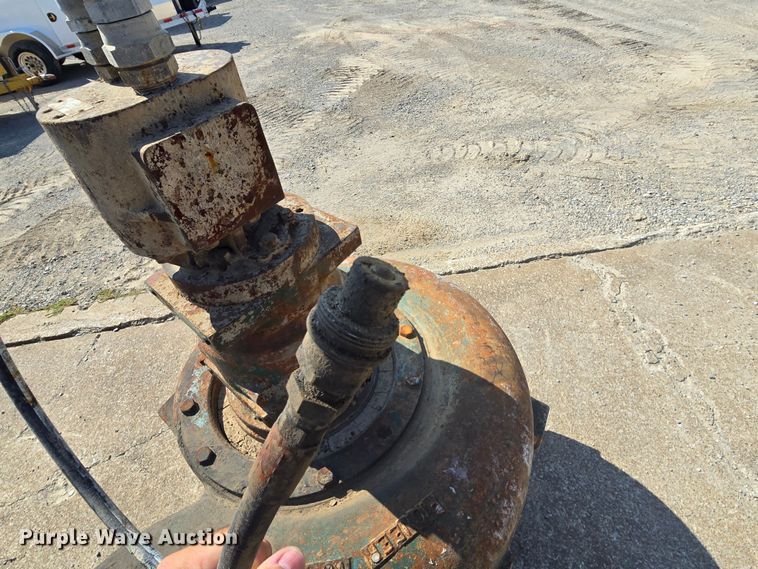 image for item DX1173 2009 Pioneer Pump D25 hydraulic power unit