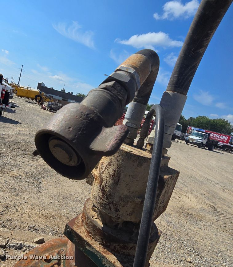 image for item DX1173 2009 Pioneer Pump D25 hydraulic power unit