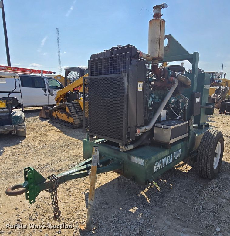 image for item DX1174 2009 Pioneer Pump D25 hydraulic power unit