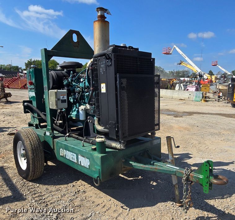 image for item DX1174 2009 Pioneer Pump D25 hydraulic power unit