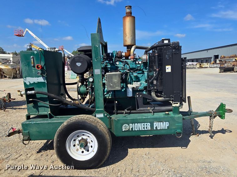 image for item DX1174 2009 Pioneer Pump D25 hydraulic power unit