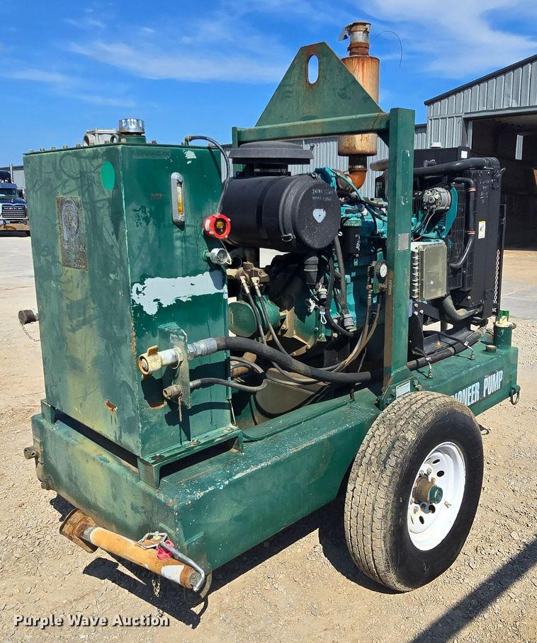 image for item DX1174 2009 Pioneer Pump D25 hydraulic power unit