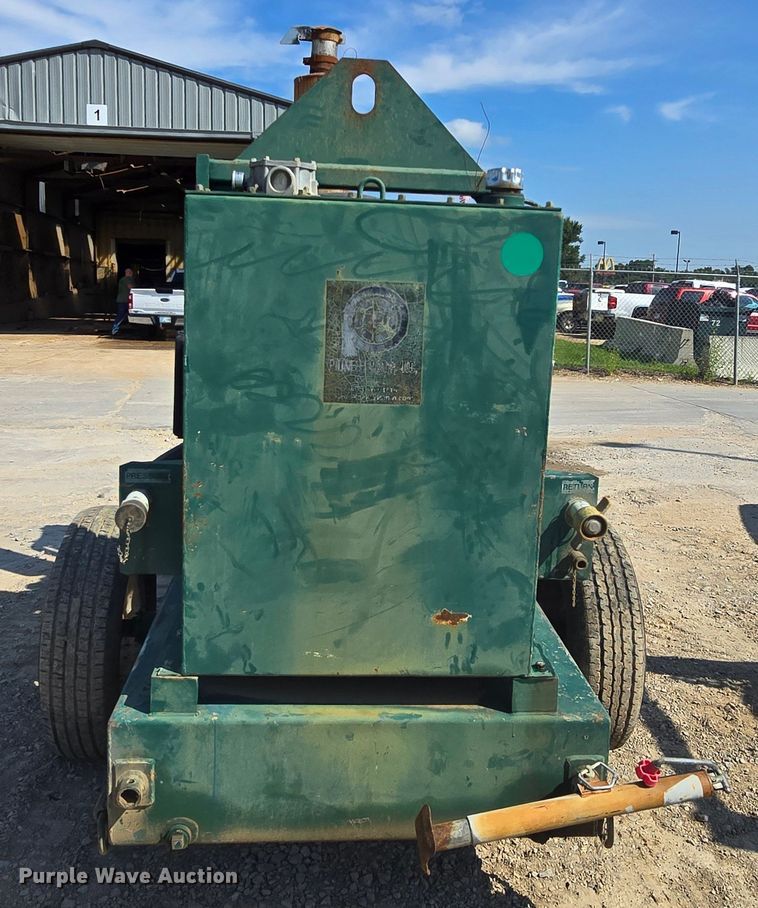 image for item DX1174 2009 Pioneer Pump D25 hydraulic power unit