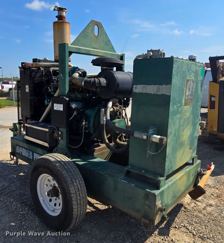 image for item DX1174 2009 Pioneer Pump D25 hydraulic power unit