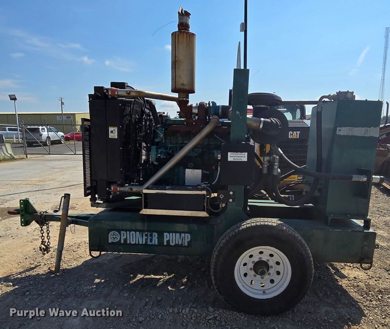 image for item DX1174 2009 Pioneer Pump D25 hydraulic power unit