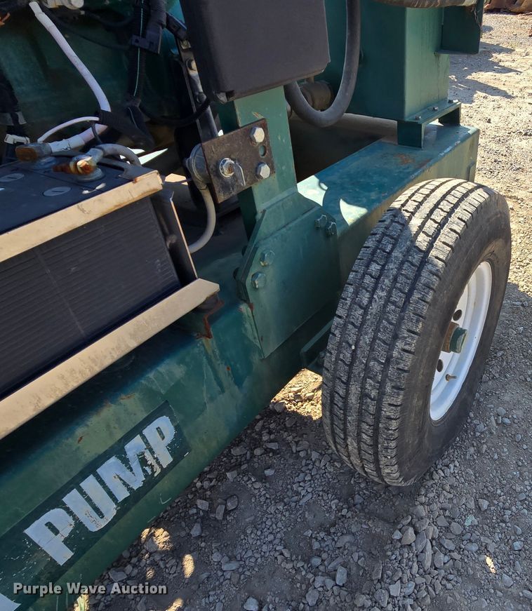 image for item DX1174 2009 Pioneer Pump D25 hydraulic power unit