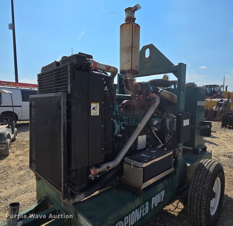 image for item DX1174 2009 Pioneer Pump D25 hydraulic power unit