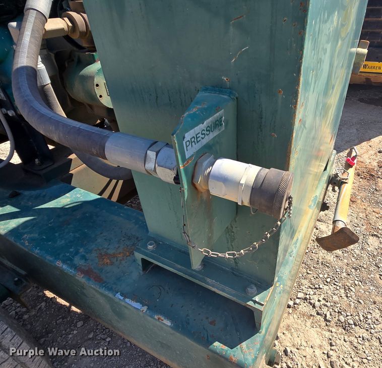 image for item DX1174 2009 Pioneer Pump D25 hydraulic power unit