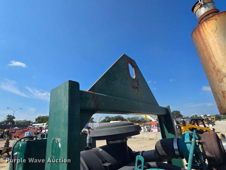 image for item DX1174 2009 Pioneer Pump D25 hydraulic power unit