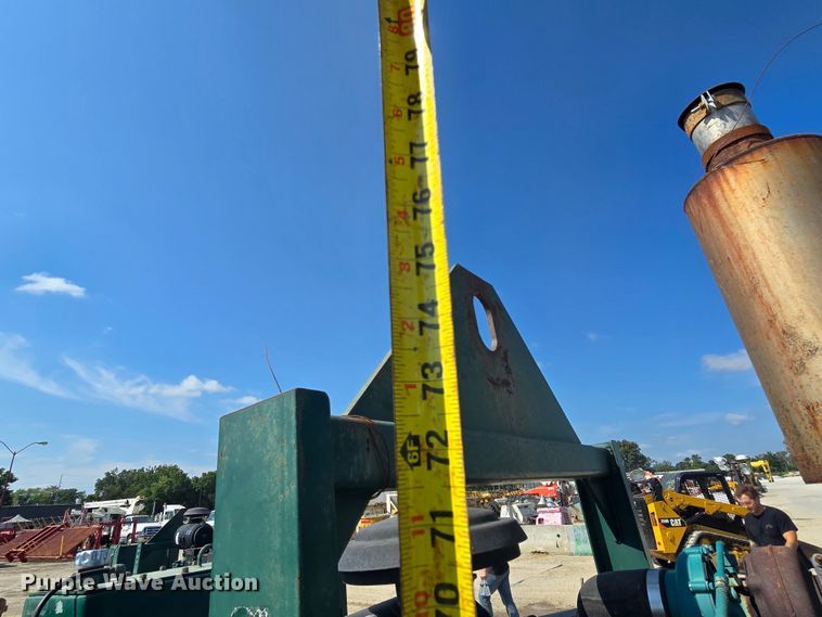 image for item DX1174 2009 Pioneer Pump D25 hydraulic power unit