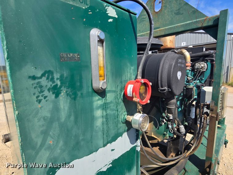 image for item DX1174 2009 Pioneer Pump D25 hydraulic power unit