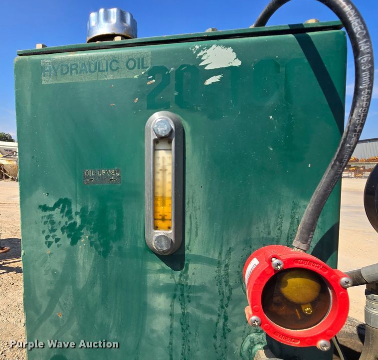 image for item DX1174 2009 Pioneer Pump D25 hydraulic power unit