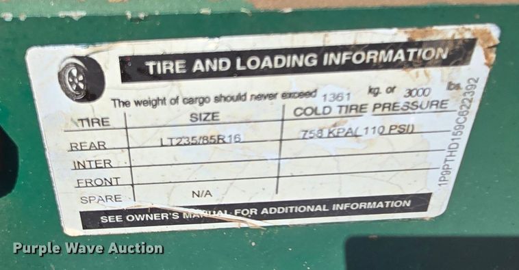 image for item DX1174 2009 Pioneer Pump D25 hydraulic power unit