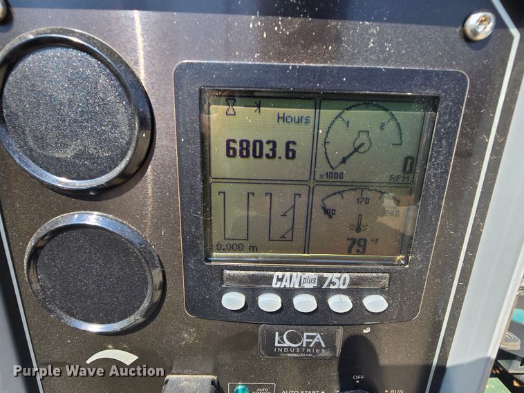 image for item DX1174 2009 Pioneer Pump D25 hydraulic power unit