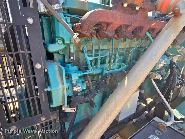 image for item DX1174 2009 Pioneer Pump D25 hydraulic power unit