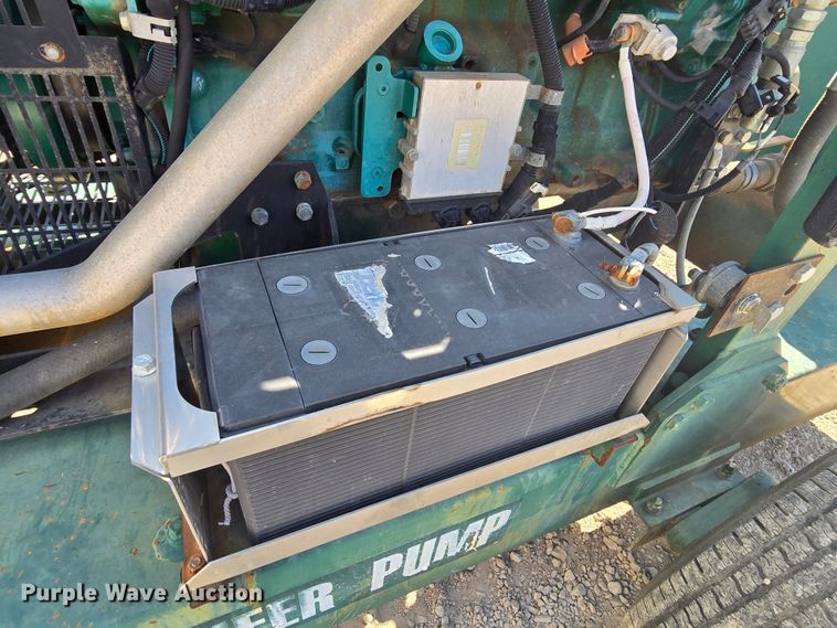 image for item DX1174 2009 Pioneer Pump D25 hydraulic power unit