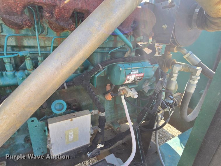 image for item DX1174 2009 Pioneer Pump D25 hydraulic power unit