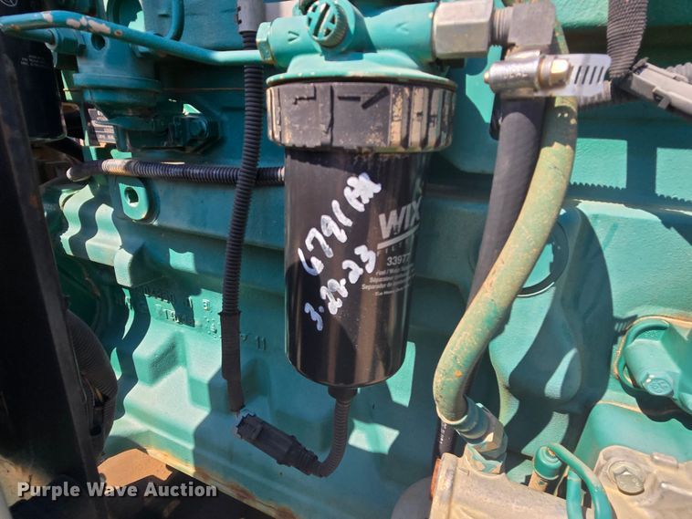 image for item DX1174 2009 Pioneer Pump D25 hydraulic power unit