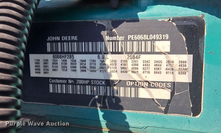 image for item DX1174 2009 Pioneer Pump D25 hydraulic power unit