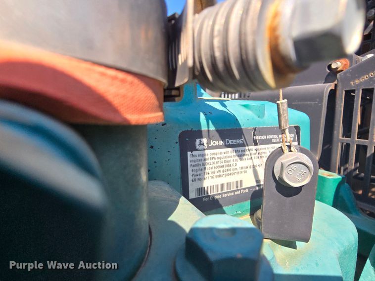 image for item DX1174 2009 Pioneer Pump D25 hydraulic power unit