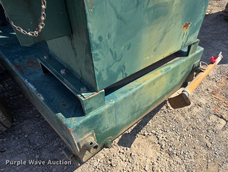 image for item DX1174 2009 Pioneer Pump D25 hydraulic power unit