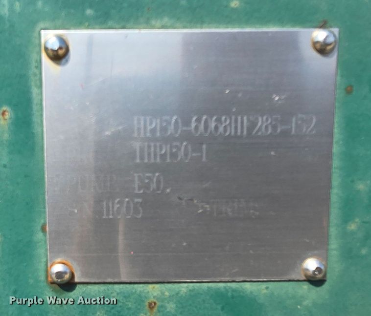 image for item DX1174 2009 Pioneer Pump D25 hydraulic power unit