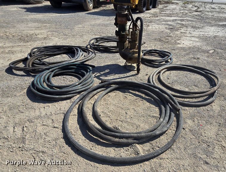 image for item DX1174 2009 Pioneer Pump D25 hydraulic power unit